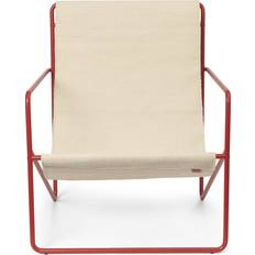 Ferm Living Sessel Desert Poppy Loungestuhl