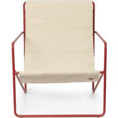 Ferm LIVING Stole ferm LIVING Desert Poppy Red Loungestol 76.5cm