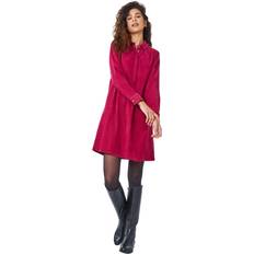 Shirt Dresses Roman Corduroy Tunic Shirt Dress