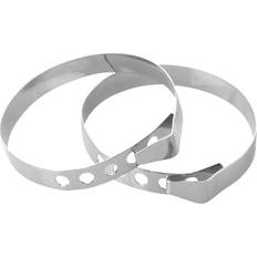 Spiedini Westmark Anelli A Roulette Gadget Da Cucina Argento Spiedino