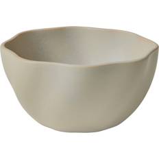 Gris Plats de service Broste Copenhagen Saladier Limfjord Ø14 cm Light Grey Plat de service