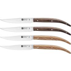 Zwilling Couverts Zwilling Steak-Sets Couteaux 4-pcs - Brown Couteau à steak