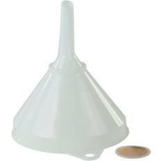 Imbuti Hünersdorff Trichter D.208/20 mm H.218 mm HD-Polyethylen Natur m.Sieb Imbuto