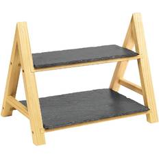Brun Kagefade Westmark Etagere Tapas + Friends Braun Kagefad