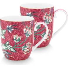 PiP Studio Kökstillbehör PiP Studio Flower Festival Set Muggar 14.5 cl 2-pack Kopp