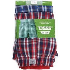 Duke Plaid D555 Kingsize Woven Boxer Shorts 2 Pairs
