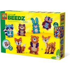 SES Creative Strygeperler Skovens dyr Green Beedz