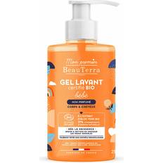 Läpinäkyvä Vauvan ihon BeauTerra Bio Bebé Gel De Ducha Sin Perfume 750ml