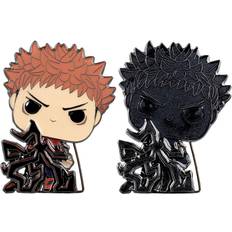 Speelgoed Funko Jujutsu Kaisen Yuji Itadori 4" Emaille Pop! Pin