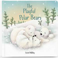 Jellycat The Playful Polar Bears Book