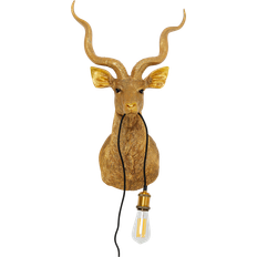 Kare Design Vägglampor Kare Design Animal Goat Väggarmatur