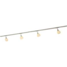 Hør - LED-belysning Loftlamper Lindby Track 4 Loftplafond