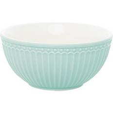 Greengate Suppeskåle Greengate Morgenmadsskål, Alice, cool mint Suppeskål