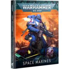 Games Workshop Miniaturspiel Gesellschaftsspiele Games Workshop Codex Space Marines 2023 englisch