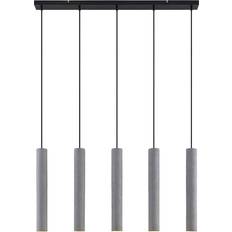 Lindby Concretto Grey Lampada a Sospensione 6.5cm