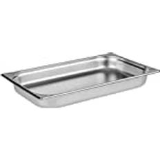 APS Køkkenopbevaring APS Kantine Stål 1/1 GN 53 x 32.5 x 6.5 cm Køkkenbeholder