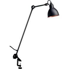 Klemlampe DCW 201-R Klemlampe Sort Kobber Bordlampe