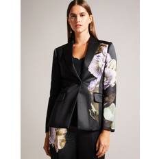 Ted Baker Donna Giubbotti Ted Baker Nayaa Slim Fit Black/Multi