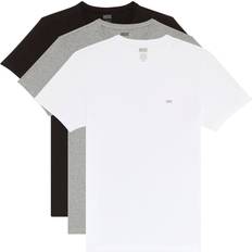 Diesel T-shirts Diesel Umtee-jakethreepack herr t-shirt, E4157-0liad