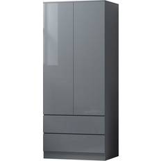 Fwstyle Stora 2 Door 2 High Wardrobe