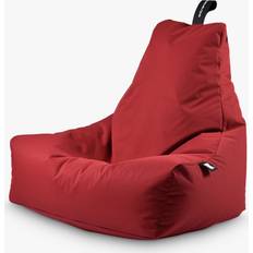 Rosso Poltrone sacco Outdoor B-Bag Chair Red Mighty Poltrona sacco