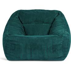 Poufs Bean Bag Bazaar Côtelé Morgan XXL Geant Pour Salon Pouf