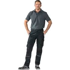 Planam 6400 Norit stretch arbejdsbukser sort