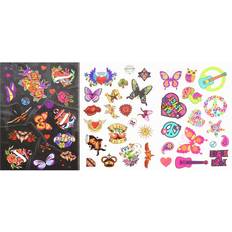 Stickers uitverkoop Toi-Toys Tattoostickers met Glow in the Dark