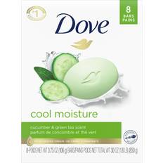 Toiletries Dove Cool Moisture Beauty Bar 106g 8-pack