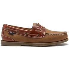 mens leather bermuda ii g2 walnut/seahorse boat shoes