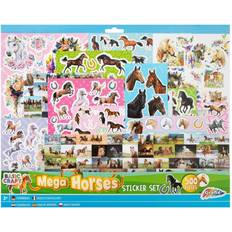 Tarrat ale Grafix Legind Moxy Mega Sticker Set Horse (500 pcs)