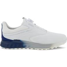 Ecco 47 - Herr Golfskor ecco Golf S-Three M - White/Blue Depths/Bright White