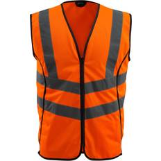 Damen - L Arbeitswesten Mascot Wingate Verkehrsweste hi-vis orange