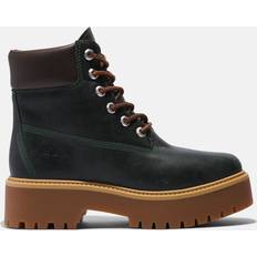 Timberland 6in premium Timberland Stone Street Premium Platform Boot For Women In Dark Green Green