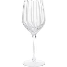Broste Copenhagen Glas Broste Copenhagen Striped 35 Vinglas