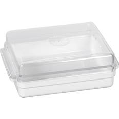 Smørbokse Westmark Smørfad Plastik 13 x 9 cm Traditionell Smørboks