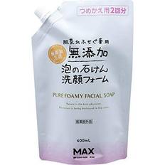 Additive-Free Pure Foamy Facial Soap Refill 400ml