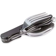 Blanko Camping/utomhusbestick, silver Bestickset