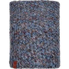 Fleece - Men Scarfs Buff Knitted & Fleece Neckwarmer - Margo Blue