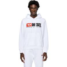 Diesel Herren Pullover Diesel Herren Hoodie weiss