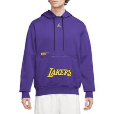 Nike Giacche & Maglioni Nike Felpa Nba Lakers Flc Cts Viola Giallo Uomo Giallo/Viola