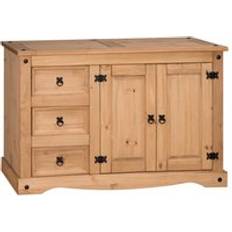 Mercers Furniture Corona 2 Door 3 Low Sideboard