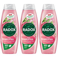 Radox Shower Gel Feel Uplifted With Grapefruit Ginger Scent 675