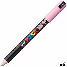 Posca Marker penne Posca Lys Pink Filttusch 6 Enheder