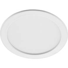 Prios LED Indbygningslampe Cadance 24 cm Hvid