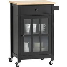 SoBuy Kitchen Trolley Table