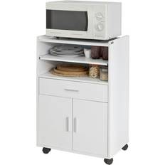 SoBuy Kitchen Wheeled Trolley Table