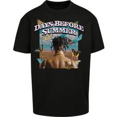 Mister Tee Days Before Summer Oversize Unisex Vuxen T-shirt, Svart, Svart
