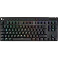 Meccanico - Nordico - Tastiere da Gioco Logitech PRO X TKL Tastiera RF Senza Fili + Bluetooth Tedesco Nero