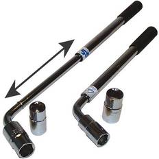 Avant Hjulnyckel Med Teleskoparm 17/19 + 21/23mm